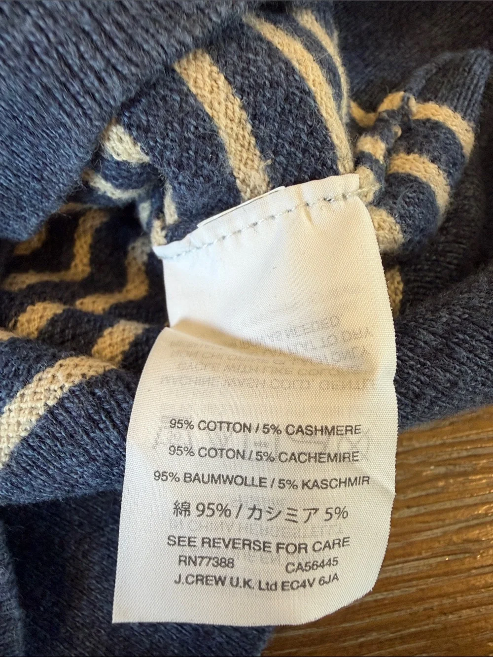 J. Crew lightweight knit